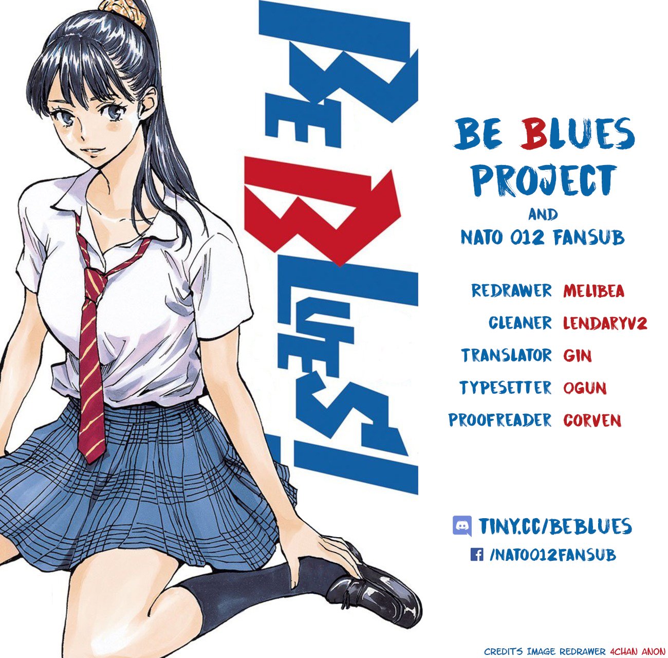 BE BLUES ~Ao ni nare~ Chapter 128 19